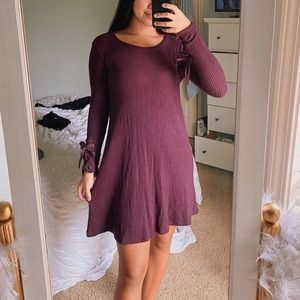Soft and sexy American Eagle Plush Sweater Dress